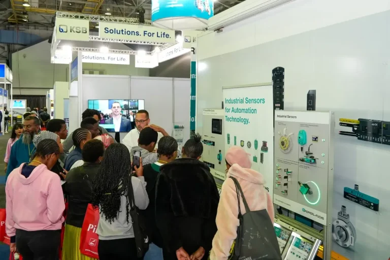 南非工业展览会现场照片6