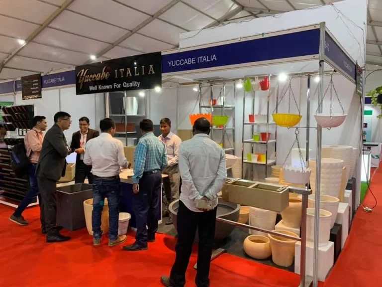 印度花卉园林园艺展览会现场照片2
