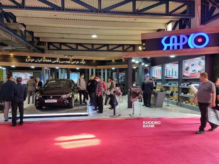 伊朗德黑兰汽车配件展览会现场照片2