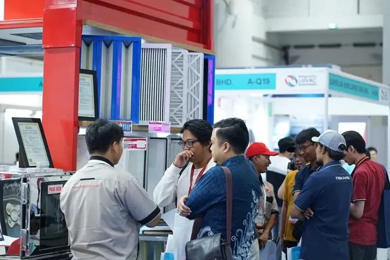 印尼雅加达暖通制冷、空调展览会现场照片1