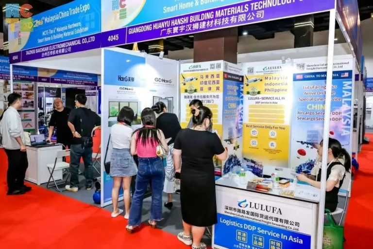 马来西亚（吉隆坡）中国商品展MCTE现场照片1