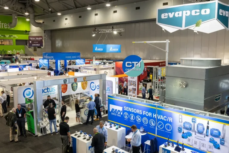 澳洲澳大利亚暖通制冷及空调展览会现场照片2