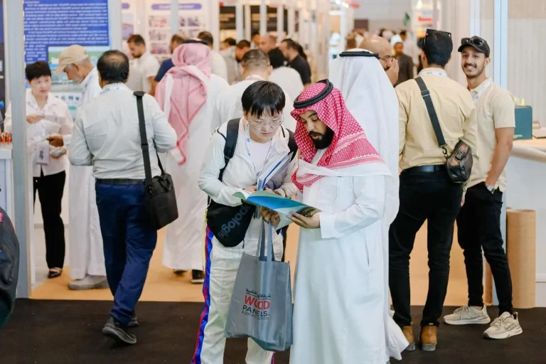 沙特利雅得工业、线材、铝工业展览会现场照片2
