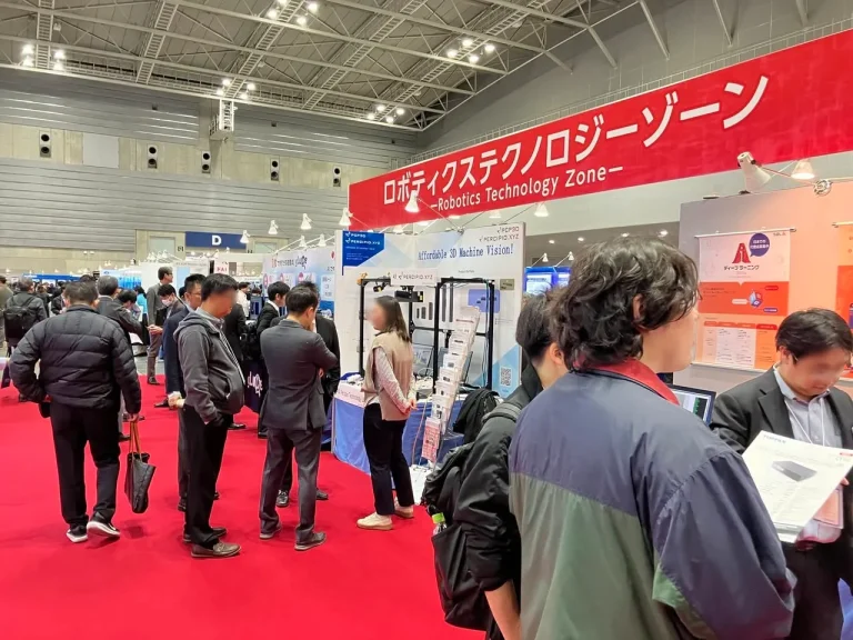 日本横滨图像信息传感展览会现场照片2