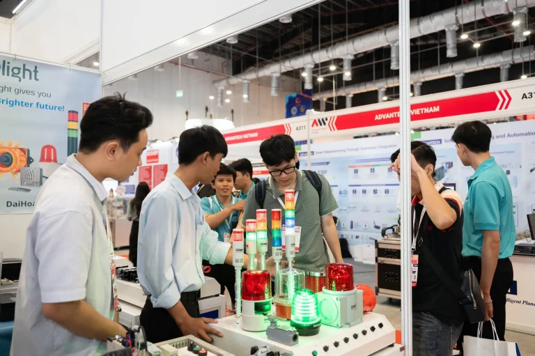 越南世界自动化展览会AW现场照片3