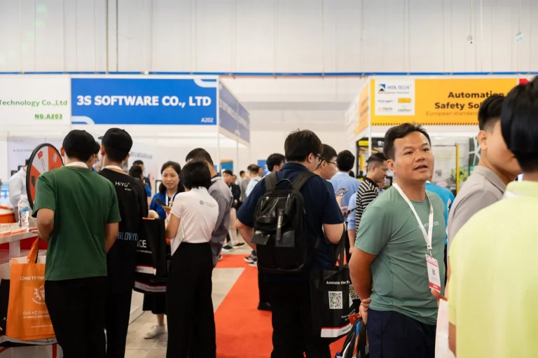 越南世界自动化展览会AW现场照片4