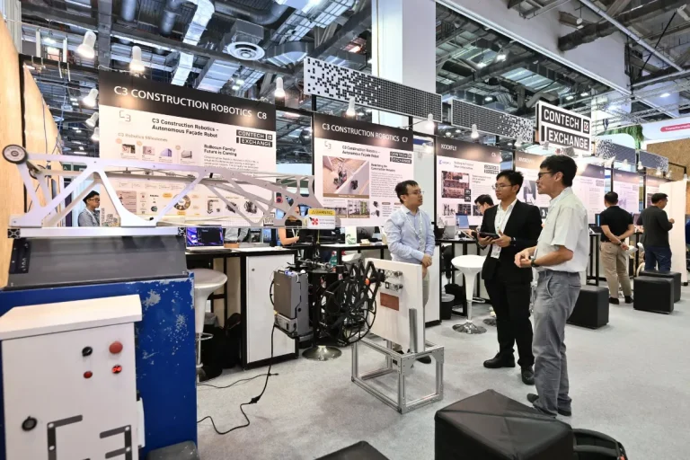 新加坡绿色建筑建材卫浴展览会现场照片3