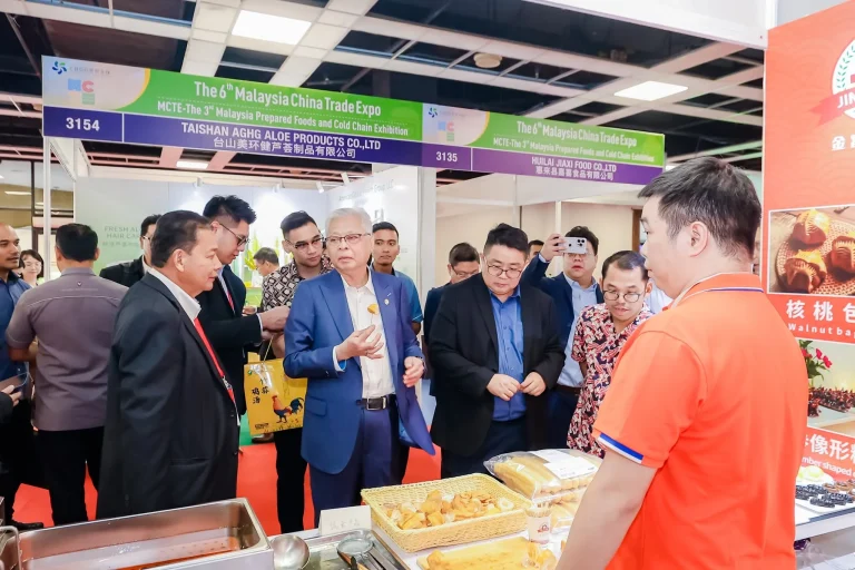 马来西亚（吉隆坡）中国商品展MCTE现场照片6