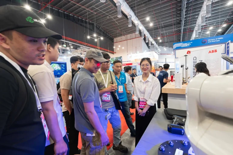 越南世界自动化展览会AW现场照片5