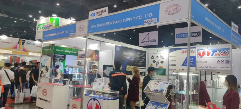 泰国曼谷模具展览会现场照片4