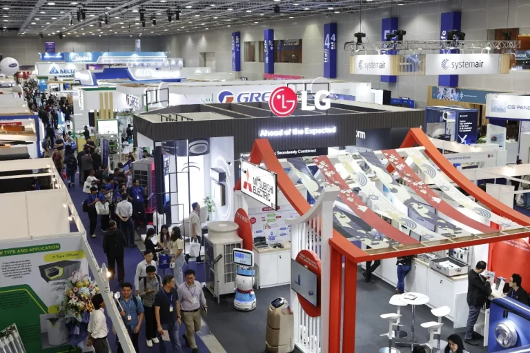 马来西亚国际空调、制冷及通风展览会现场照片5