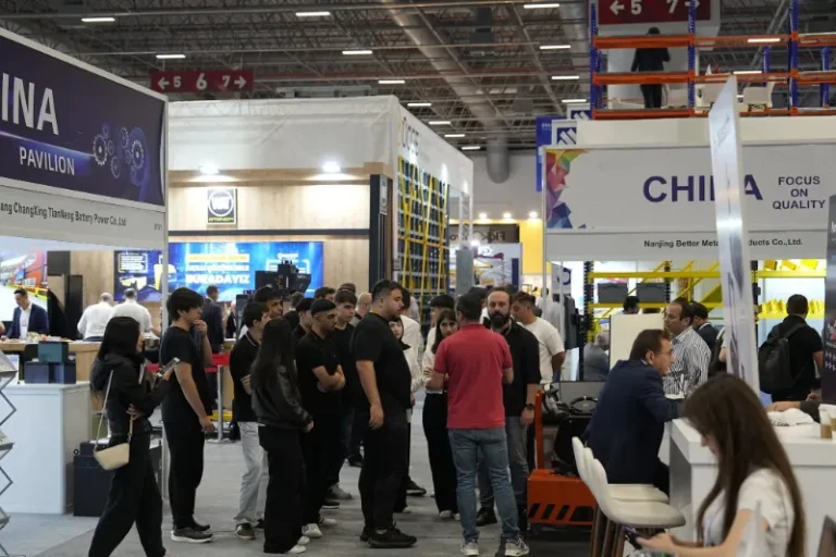 土耳其内部物流技术展览会HOW现场照片4