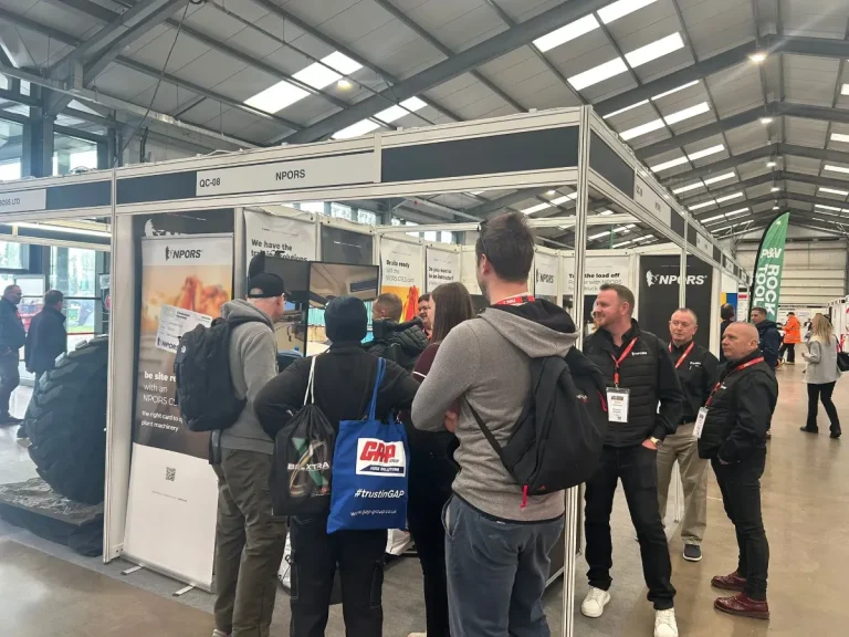 英国工程机械展览会现场照片1