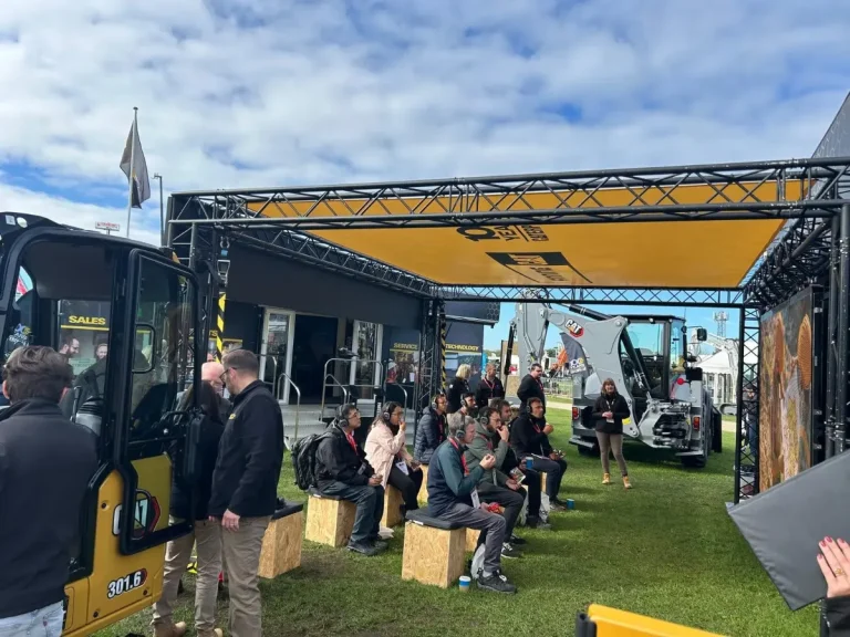 英国工程机械展览会现场照片2