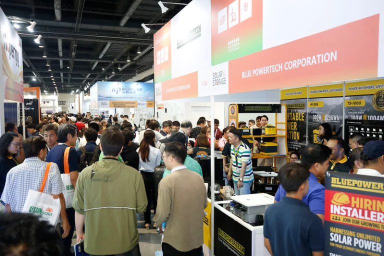 泰国新能源车及自动驾驶展览会现场照片4