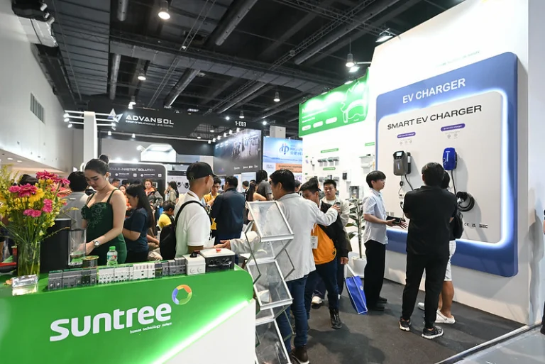 泰国新能源车及自动驾驶展览会现场照片5