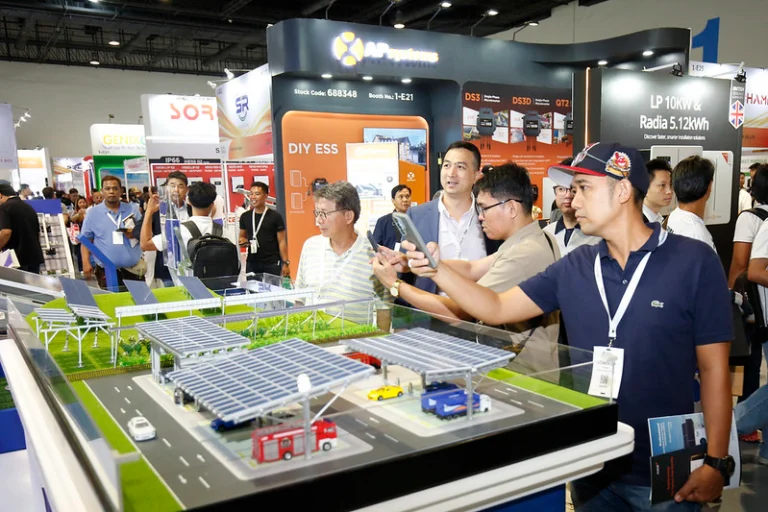 泰国新能源车及自动驾驶展览会现场照片6