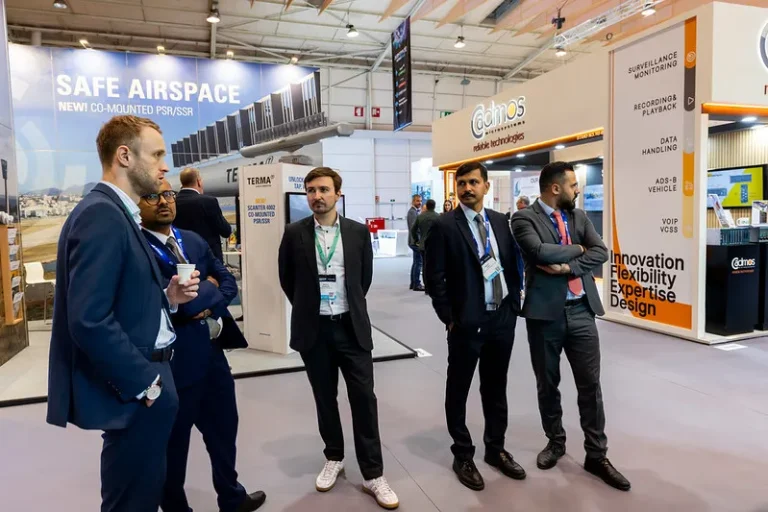 葡萄牙世界航空空域管理展-世界ATM大会现场照片5