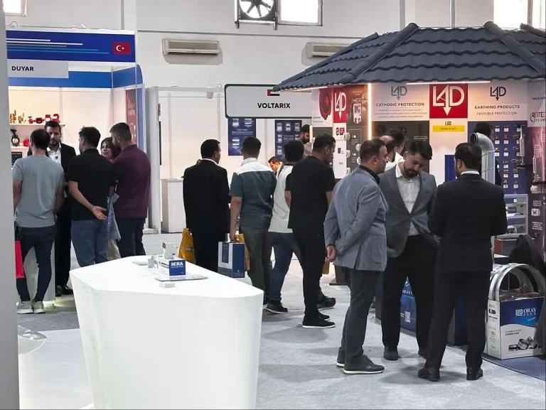 伊拉克国际建筑建材展览会现场照片5