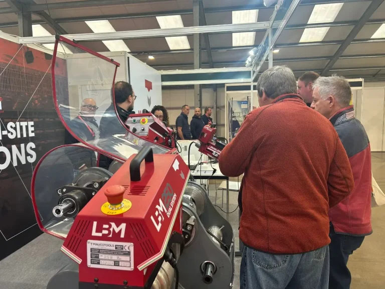 英国工程机械展览会现场照片4