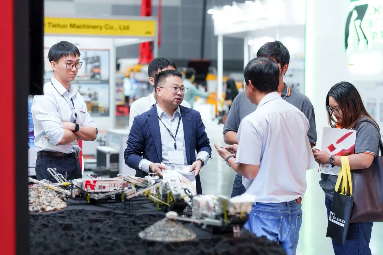 泰国曼谷工程机械展现场照片4