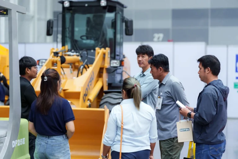 泰国曼谷工程机械展现场照片5