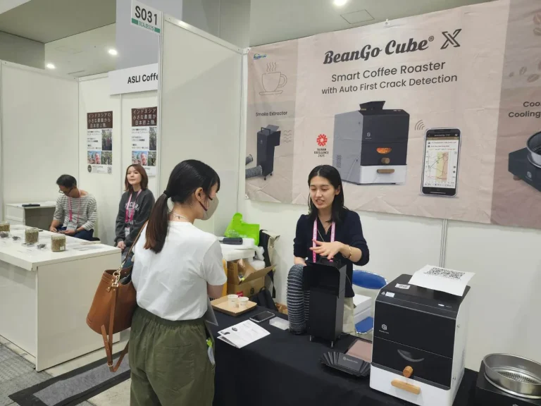 日本东京咖啡及茶展览会现场照片2
