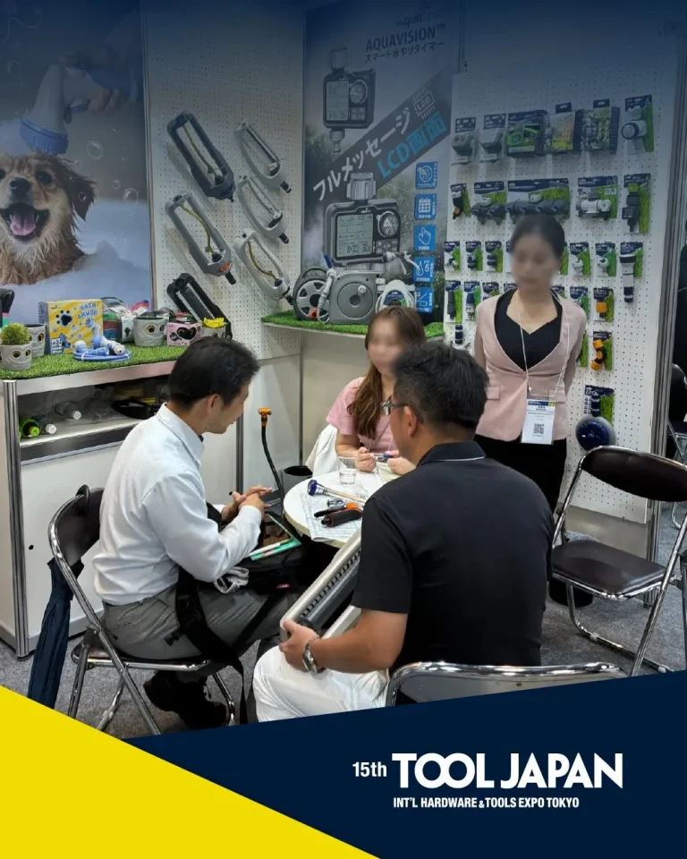 日本东京五金工具展览会现场照片1