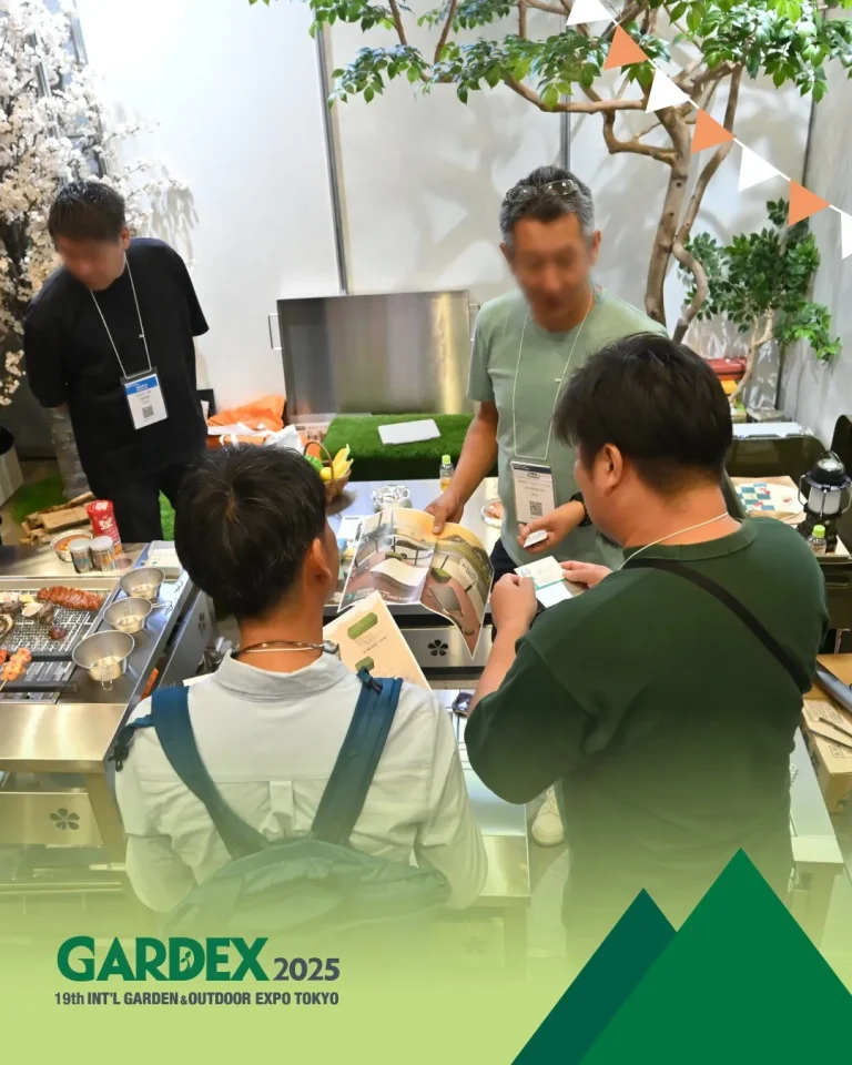 日本国际花卉、园艺及户外用品展览会现场照片1