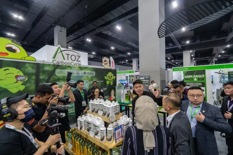 马来西亚农业科技展览会现场照片3