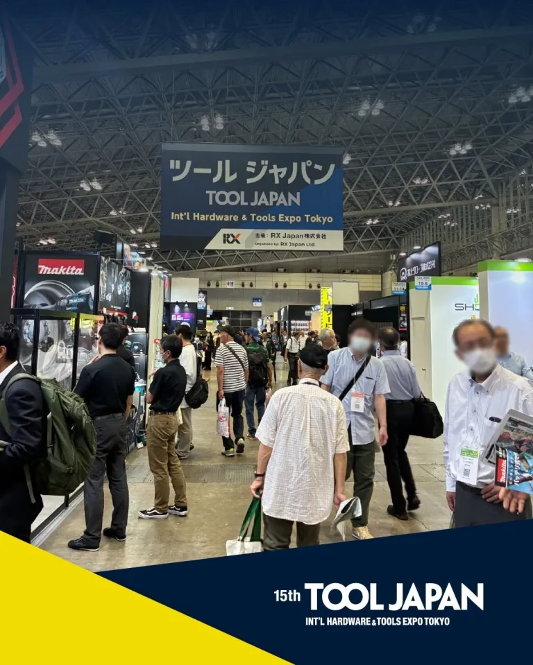 日本东京五金工具展览会现场照片3