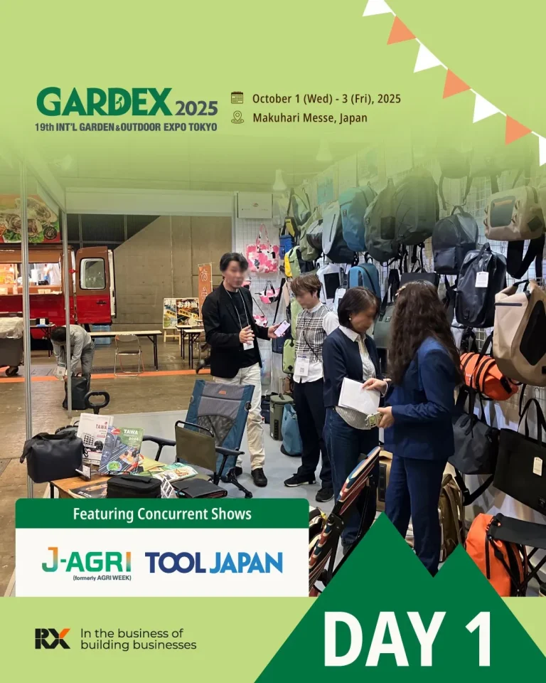 日本国际花卉、园艺及户外用品展览会现场照片5