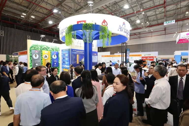 越南胡志明家禽畜牧产业展览会现场照片2
