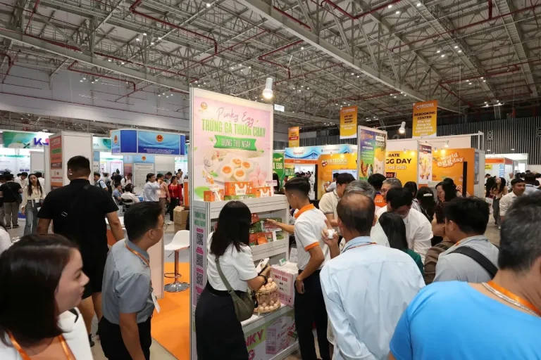 越南胡志明家禽畜牧产业展览会现场照片3