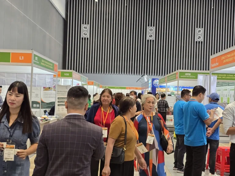 越南食品技术展览会现场照片1