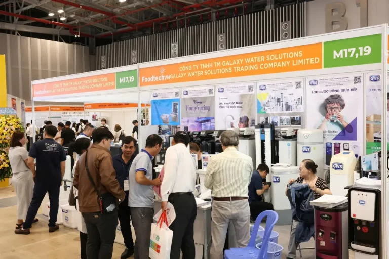 越南胡志明家禽畜牧产业展览会现场照片4