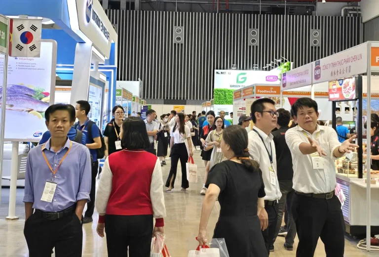 越南食品技术展览会现场照片2