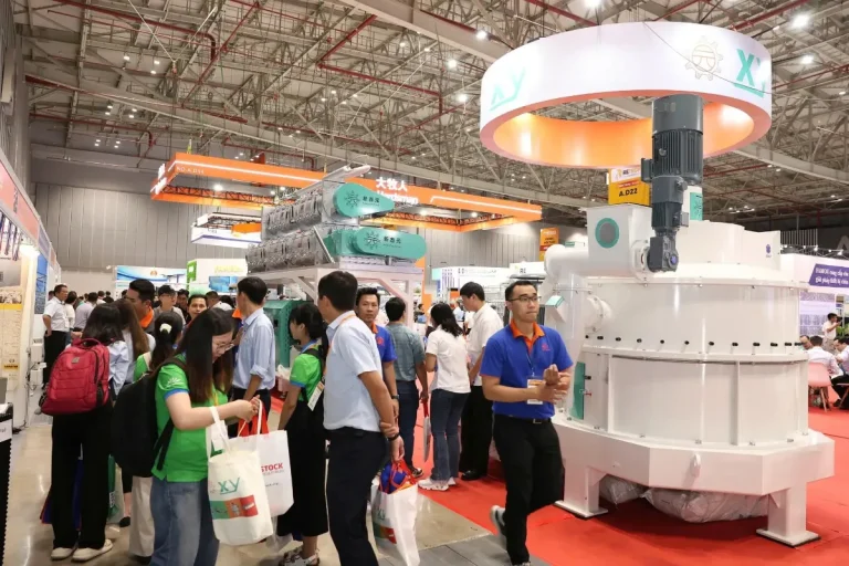 越南胡志明家禽畜牧产业展览会现场照片5