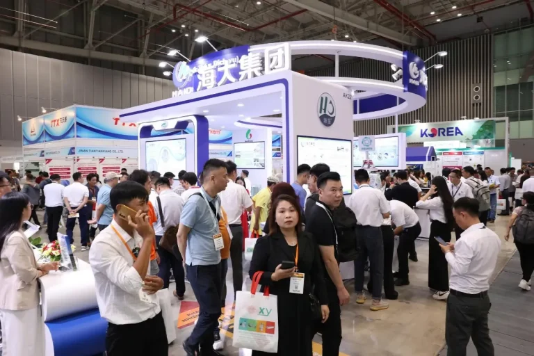 越南胡志明家禽畜牧产业展览会现场照片6