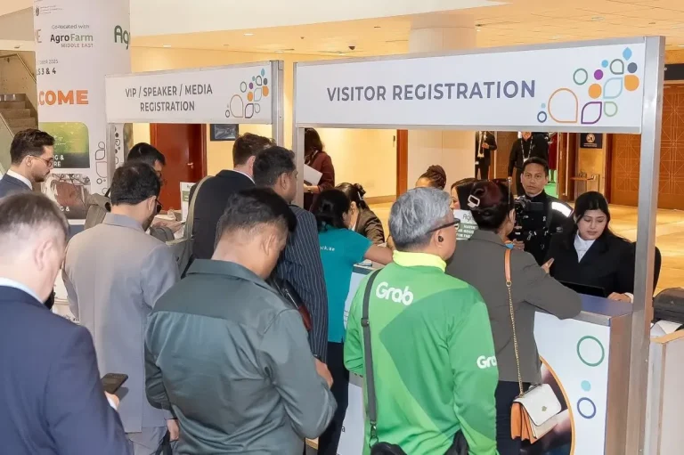 中东迪拜农业及畜牧水产养殖业展览会现场照片1