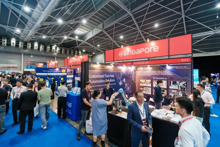 新加坡工业展览会现场照片5