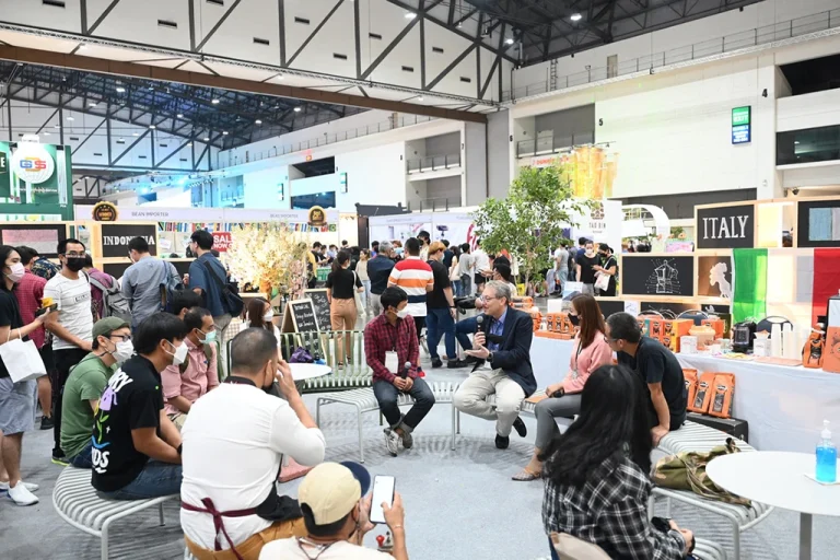 泰国咖啡节-泰国咖啡展现场照片3