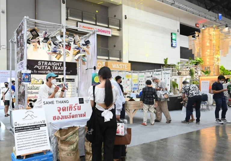 泰国咖啡节-泰国咖啡展现场照片4