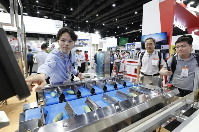 泰国曼谷食品饮料加工与包装机械展览会现场照片5