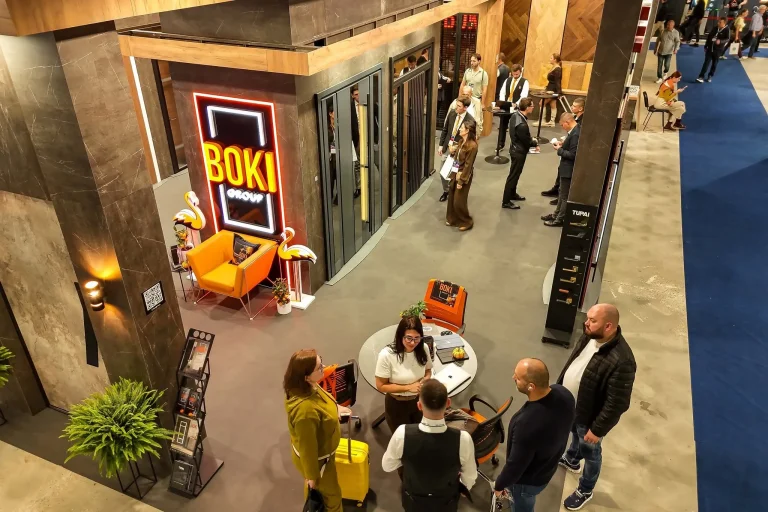 波兰建筑及装饰材料展览会现场照片4