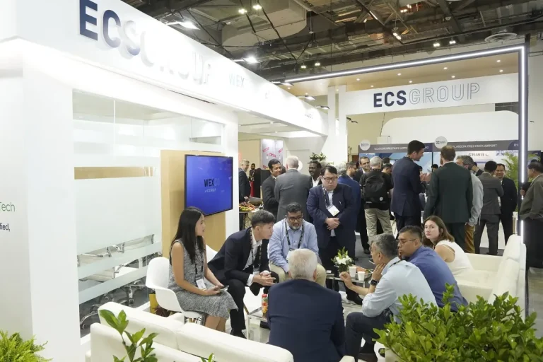 新加坡东南亚航空货运展览会现场照片1