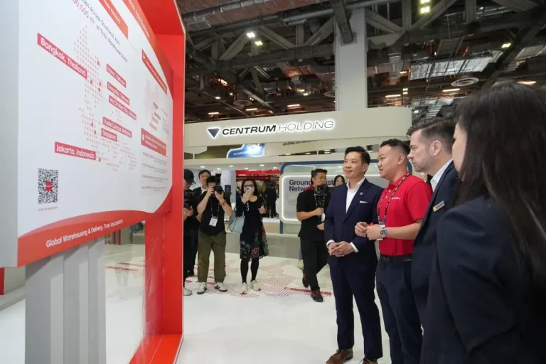 新加坡东南亚航空货运展览会现场照片3