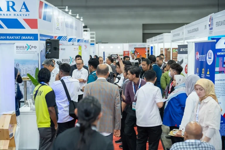 马来西亚建材、建筑及工程机械展览会现场照片6