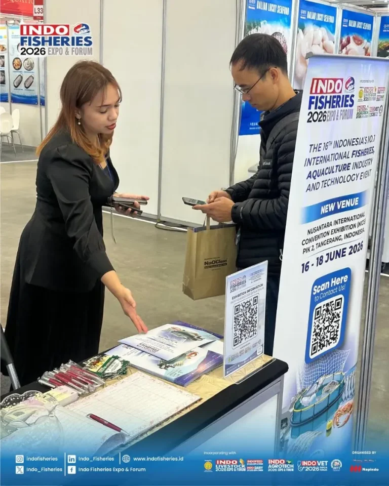 印尼渔业及水产海鲜展览会现场照片2