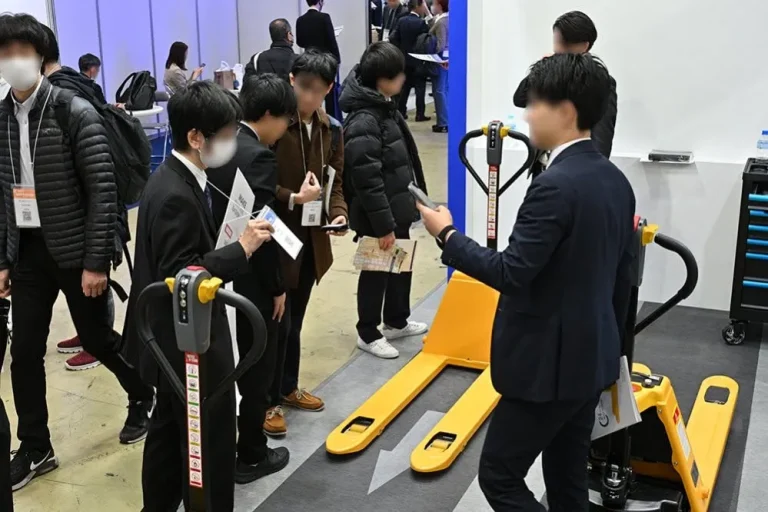 日本东京智慧物流展现场照片2